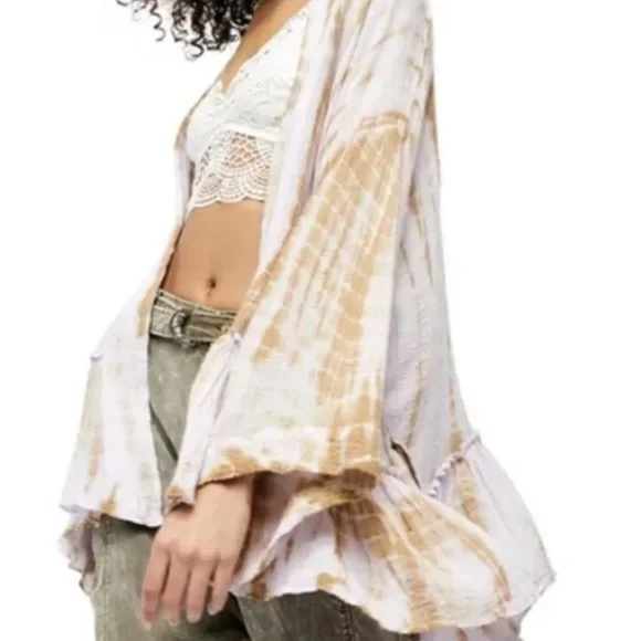 Free People Sasha Kimono m/l - Picture 1 of 6